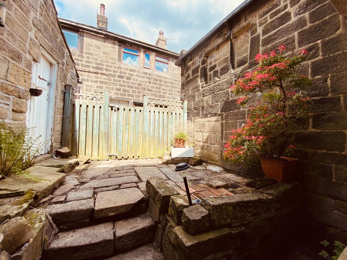 Heptonstall Cottage, Heptonstall, Hebden Bridge Luaran gambar