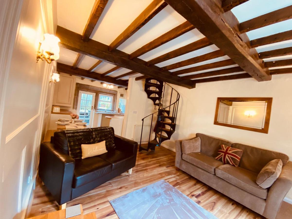 Heptonstall Cottage, Heptonstall, Hebden Bridge Luaran gambar