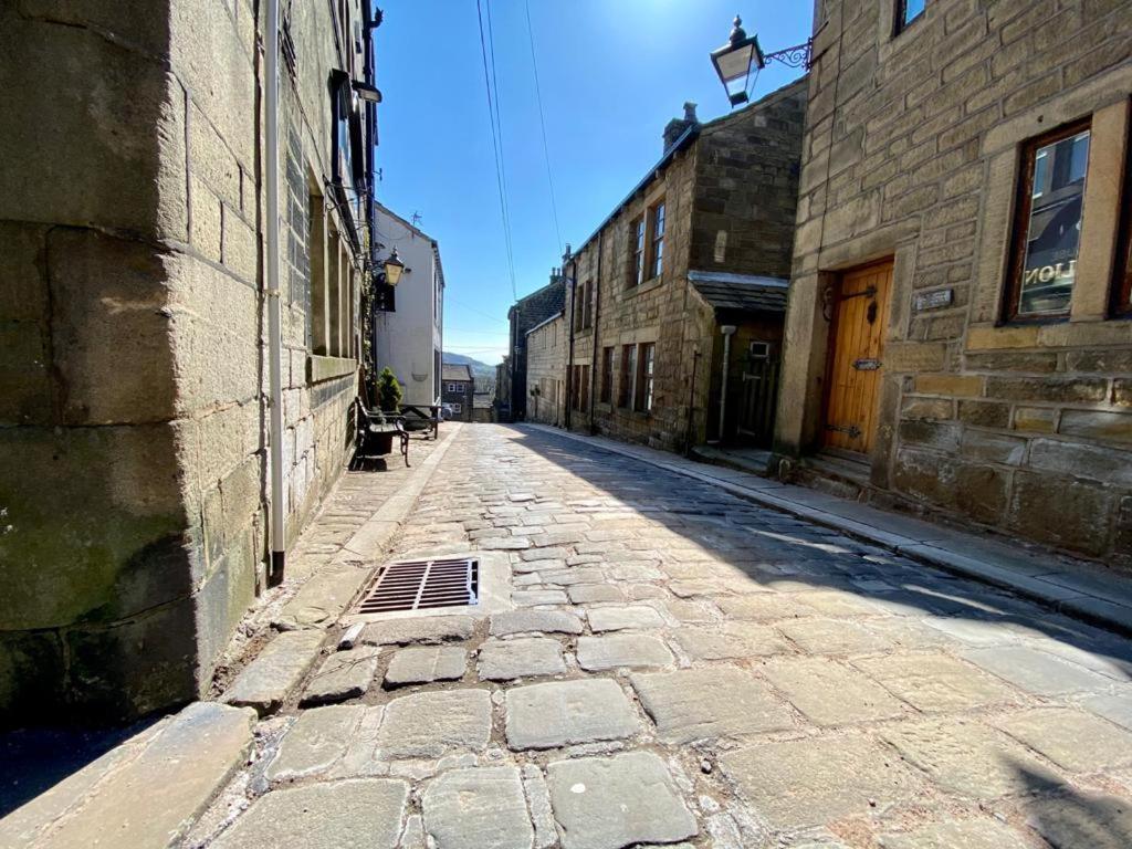 Heptonstall Cottage, Heptonstall, Hebden Bridge Luaran gambar
